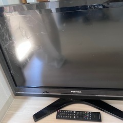 TOSHIBA REGZA 32型 の画像