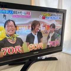 TOSHIBA REGZA 32型 の画像