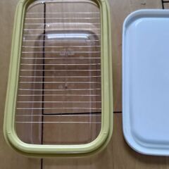 カッター付きバターケース 　引っ張り式みじん切り器の画像
