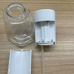 【ほぼ新品】オートディスペンサー　ジェル・液体タイプ　電池式の画像