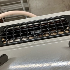 I2507-746 リンナイ ガステーブル KGM64BE2L 2019年製 通電確認済み 都市ガス用 キズ汚れ有りの画像