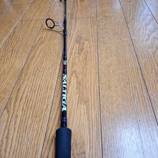 新品未使用 ケース付 SALTIGA 60HS スピニングロッド