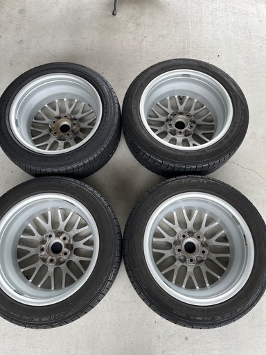 BBS RG312 ランフラットタイヤ付き