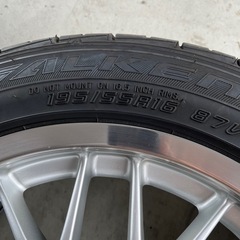 BBS RG312 ランフラットタイヤ付きの画像