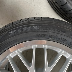 BBS RG312 ランフラットタイヤ付きの画像