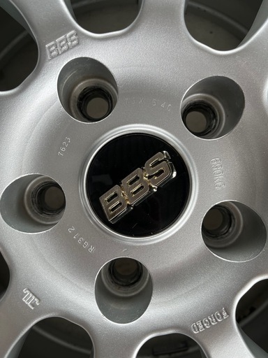BBS RG312 ランフラットタイヤ付き