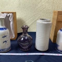 (じ-2) 花瓶 花入れ 4点 九谷他の画像