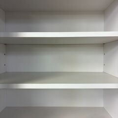 【ジャングルジャングル深井店】★2枚扉システムキッチンボード テイアイアイ ホワイト 白 キッチン家具 家具 クリーニング済 堺市（中区 堺区 東区 西区 南区 北区）和泉市 河内長野市 富田林市 松原市 狭山市 深井 【FU2501】の画像