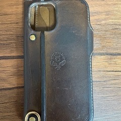 フクロウiPhone12カバーの画像