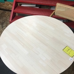 ジャングルジャングル貝塚店　ダイニングセット　2人用　丸テーブル　お洒落　貝塚市　二色浜　リサイクルショップの画像