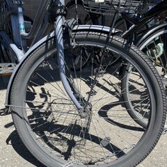 🚵YAMAHA🚵クロスバイク🚵26インチ🚵グレー🚵No.642の画像