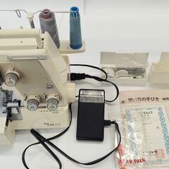 ジャノメ製　ロックミシン　※中古の画像