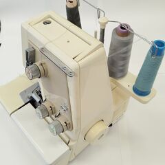 ジャノメ製　ロックミシン　※中古の画像
