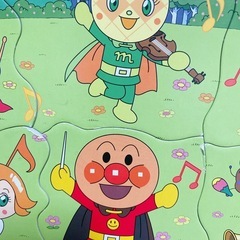 アンパンマン パズルの画像