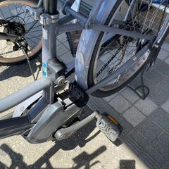 🚵YAMAHA🚵クロスバイク🚵26インチ🚵グレー🚵No.642の画像
