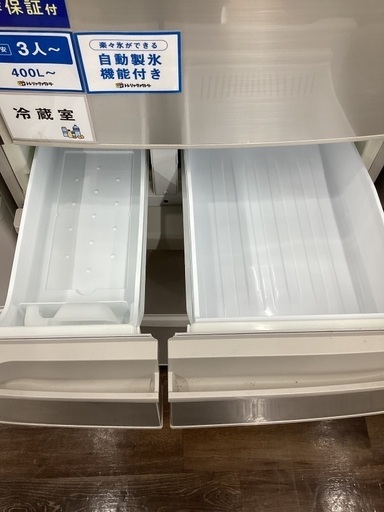 6か月動作保証！！5ドア冷蔵庫　Panasonic