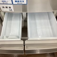 5ドア冷蔵庫　Panasonicの画像