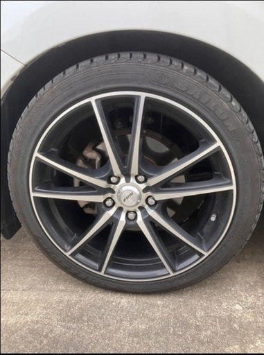 MONZA  JAPAN(JP STYLE)　18インチ　ホイール