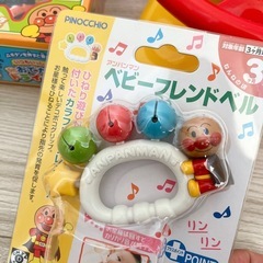 アンパンマン おもちゃの画像