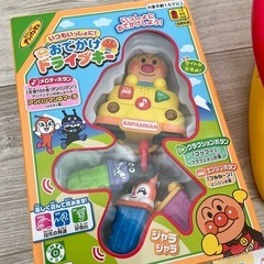 アンパンマン おもちゃの画像