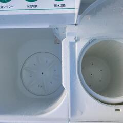 二層式洗濯機　の画像