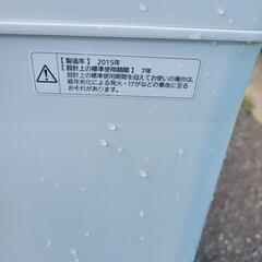 二層式洗濯機　の画像