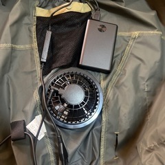 空調服ベスト（未使用品）の画像