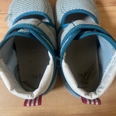 13センチ、14センチスニーカーの画像