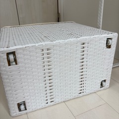 収納ボックス  ランドリーボックスの画像