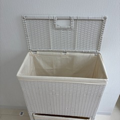 収納ボックス  ランドリーボックスの画像