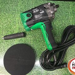 HiKOKI ハイコーキ SP18VB 電子ポリッシャ 180㎜ 未使用 【ハンズクラフト沖縄豊見城店】の画像