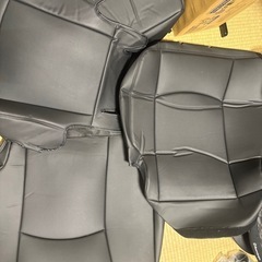 シエンタG【Clazzioシートカバー黒】の画像