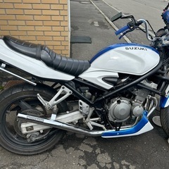 スズキ↨バンディット250V後期の画像