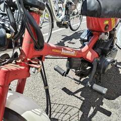 レトロ車ホンダハミングの画像