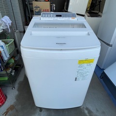 f●■Panasonicパナソニック・電気洗濯乾燥機8kg【エコナビ NA-FW80S6】大容量！送風乾燥機能付の画像