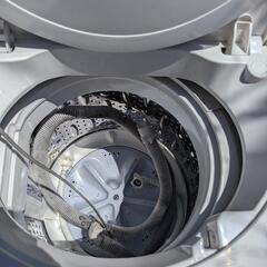 【受け渡し決定】SHARP　洗濯機　4.5kg  2020年製の画像