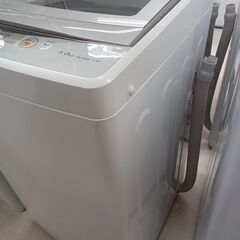 リユースのサカイ栃木店★ジモティ割あり★ AQUA 洗濯機 AQW-GS50H 5ｋｇ 20年製 動作確認／クリーニング済み TC9990の画像