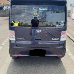 ダイハツ　コンテカスタムx まだまだ走れます！の画像
