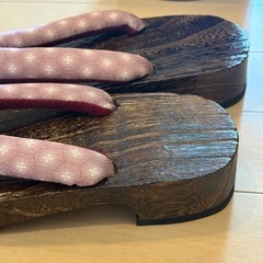 新品未使用 Lサイズ下駄　の画像