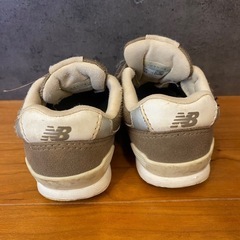 ニューバランス スニーカー 13㎝の画像