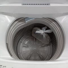 リユースのサカイ栃木店★ジモティ割あり★ Haier 洗濯機 BW-45A 4.5ｋｇ 23年製 動作確認／クリーニング済み TC9991の画像