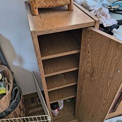 靴箱中古ご理解ある方差し上げますの画像