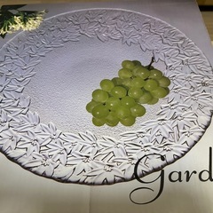 【未使用】ガラス大皿　3点  バラ🉑の画像