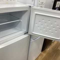 【安心保証付き】冷蔵庫 2ﾄﾞｱ冷蔵庫 maxzenの画像