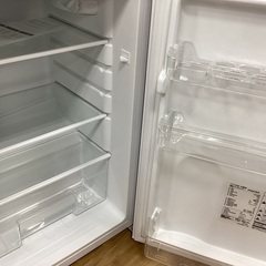【安心保証付き】冷蔵庫 2ﾄﾞｱ冷蔵庫 maxzenの画像