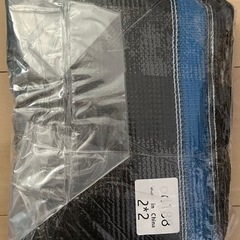 遮光ネット 2m*2m 日除けシェード UVカット 暑さ対策 の画像