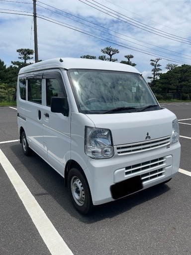 三菱ミニキャブバン　車検令和8年8月23日まで！低走行車！ 三菱 ミニキャブバン 34.9万円 車検:2026年4月 走行距離:4.4万km