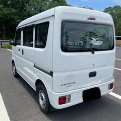 三菱 ミニキャブバン 低走行❗️ディーラー整備車❗️車検付き❗️外装凹み多いですの画像