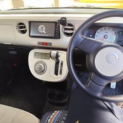 赤ミラココア　外装劣化　機関良好　車検切れの画像