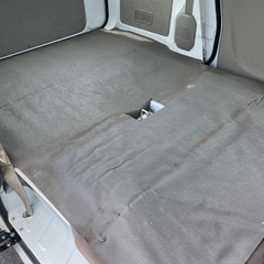 三菱 ミニキャブバン 低走行❗️ディーラー整備車❗️車検付き❗️外装凹み多いですの画像